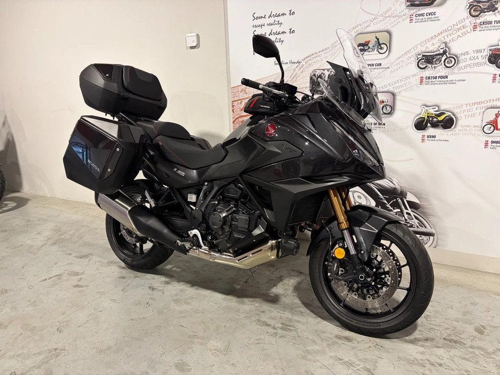 Honda Nt1100 DCT E-suspension met voyage pakket, Tourisme, Entreprise, Plus de 35 kW, 1100 cm³