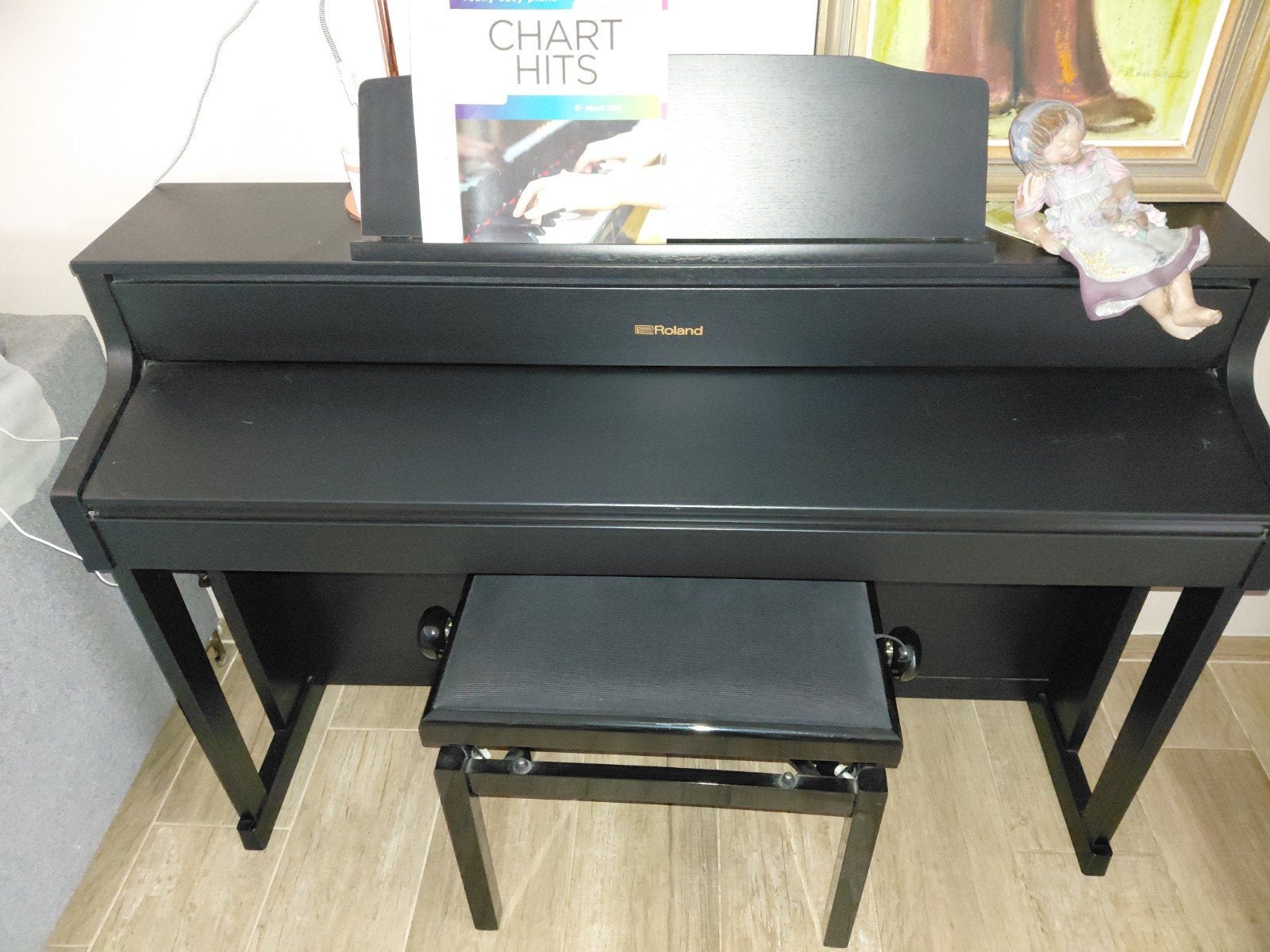 digitale piano, Enlèvement, Noir, Piano