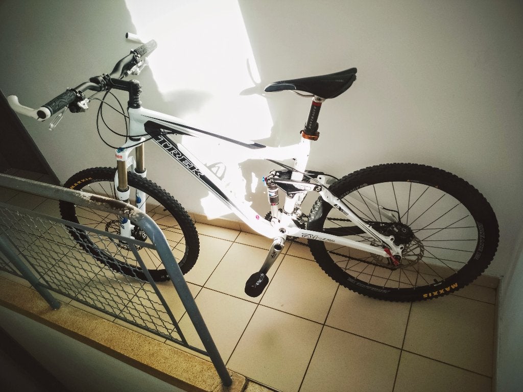 Vélo Trek, Comme neuf, Enlèvement, VTT tout suspendu, Frein à disque