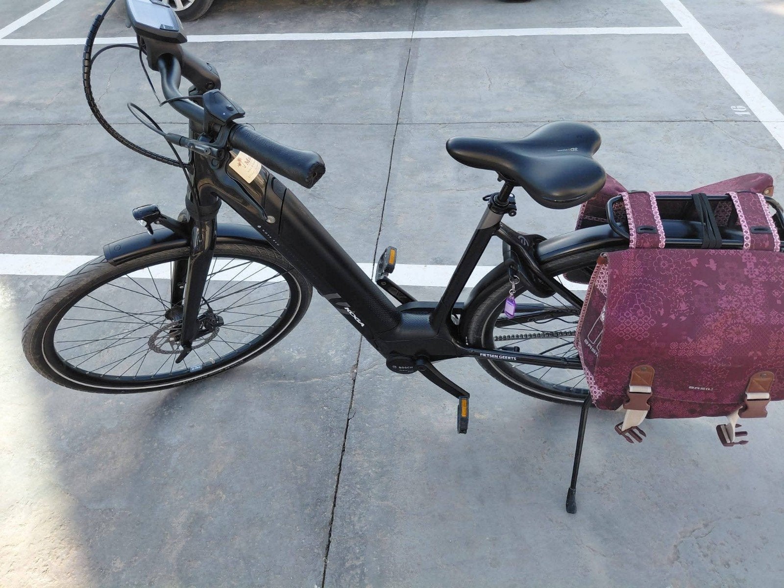 TE KOOP : KOGA E-NOVA AUTOMAAT 2022 – elektrische fiets – €1, Fietsen en Brommers, Ophalen of Verzenden, Zo goed als nieuw, Overige merken