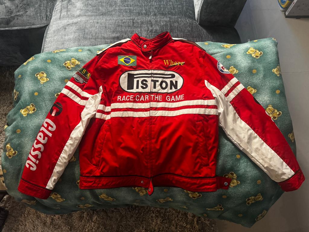 Vintage Fiston motorjas, Ophalen