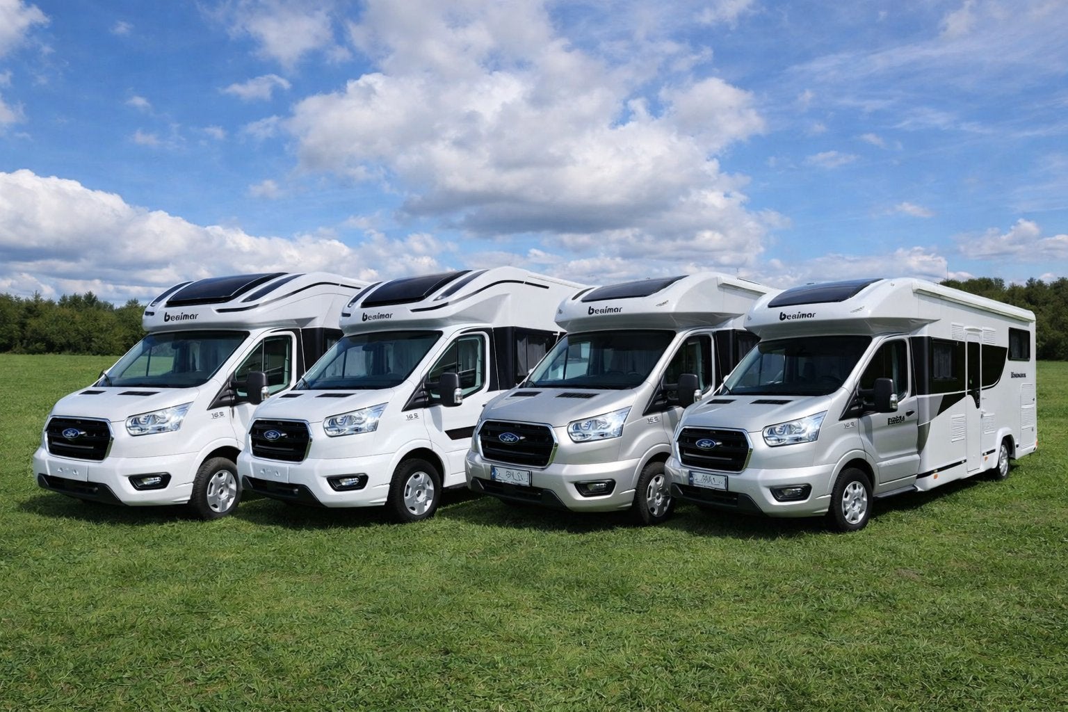 Te huur nieuwe campers aan de voordeligste prijzen, Particulier