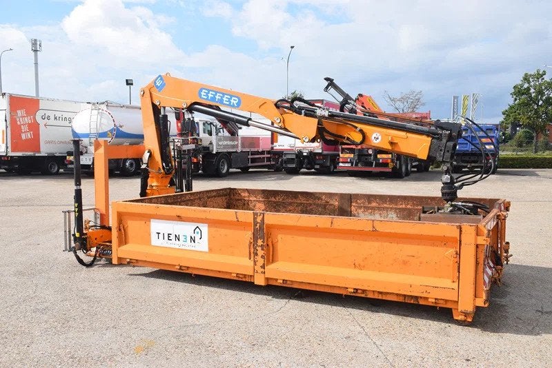 EFFER Container Kraan