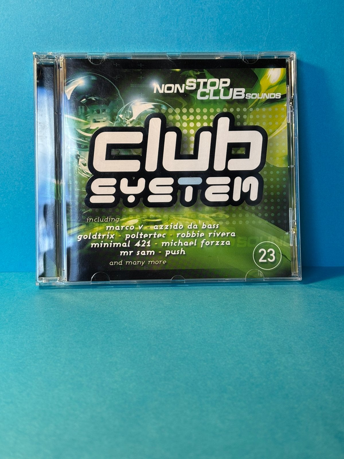 Club system 23 non stop clubsounds, Envoi