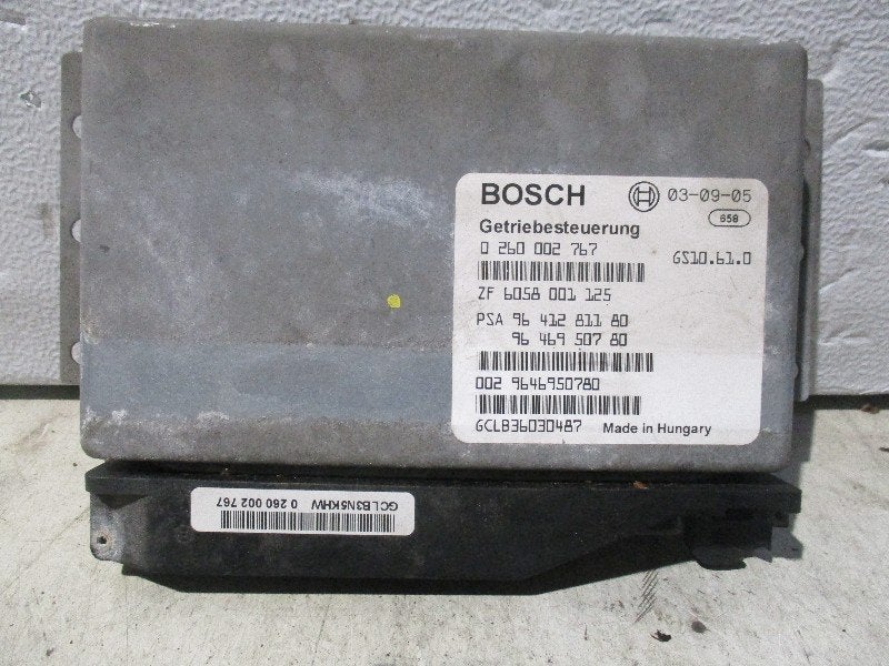 COMPUTER VERSNELLINGSBAK AUTOMAAT Peugeot 607 (9D / U), Robert Bosch AG, Gebruikt, Robert-Bosch-Allee 1
74232  Abstatt, DE, Engineering@bosch.com