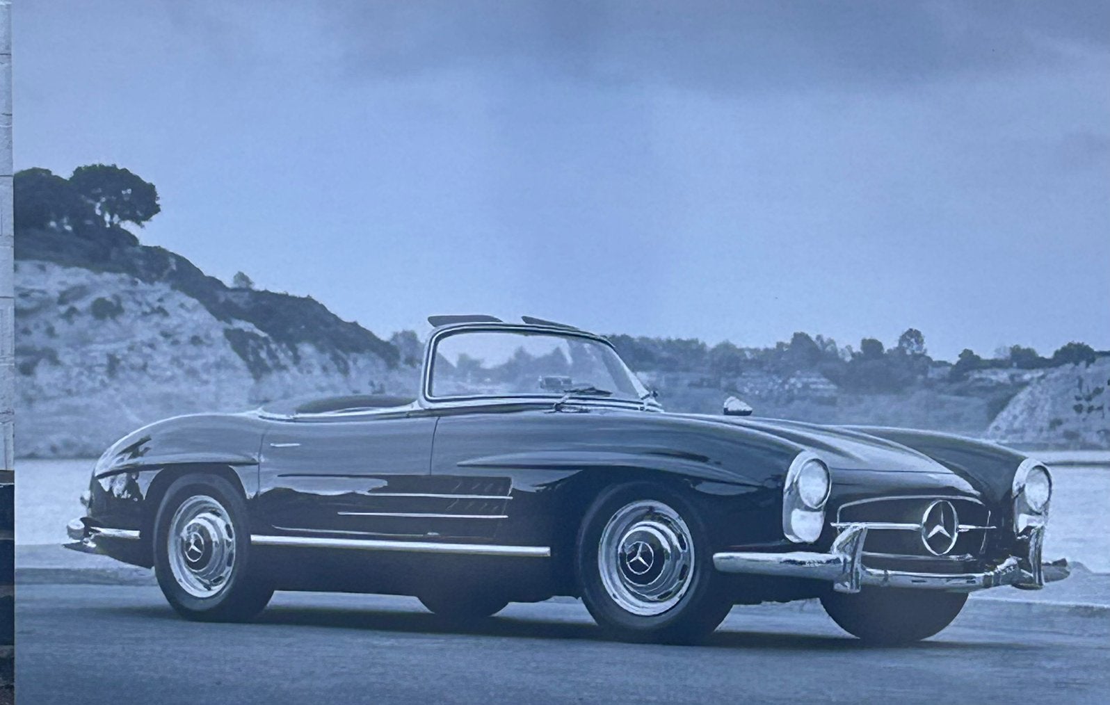 Afbeelding 300sl roadster 1957., Enlèvement