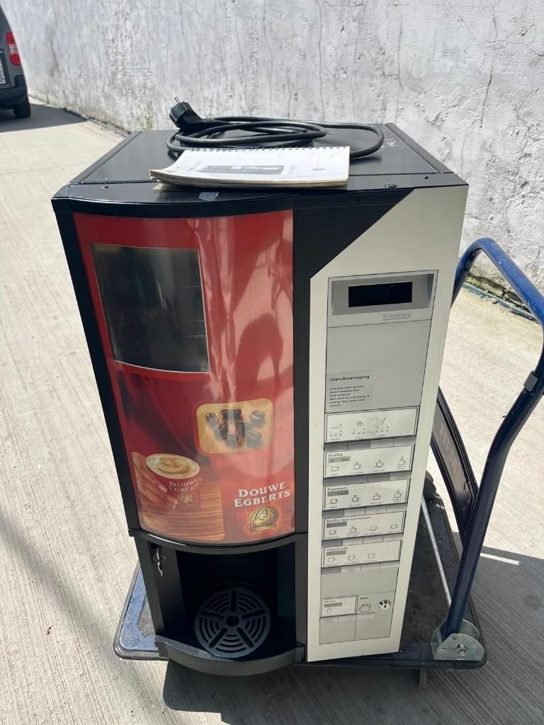 Wittenborg Gallery 210 koffiezetapparaat, Ophalen, Niet werkend, Combi, Gemalen koffie