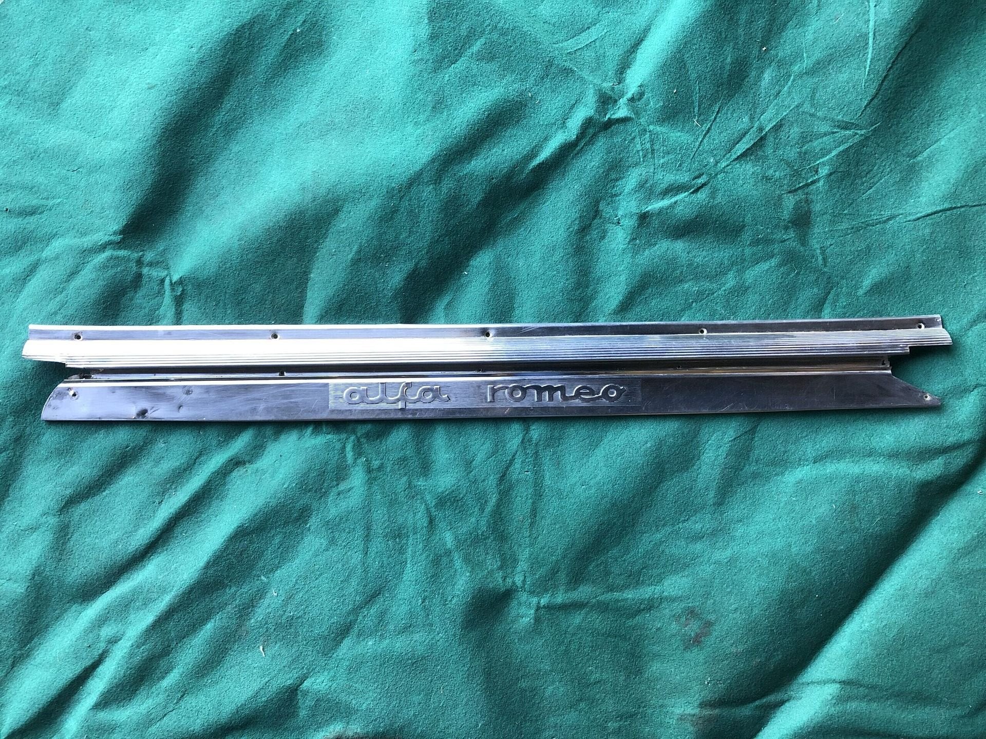 Alfa Romeo Bertone dorpel, Autos : Pièces & Accessoires, -, Utilisé, -, -