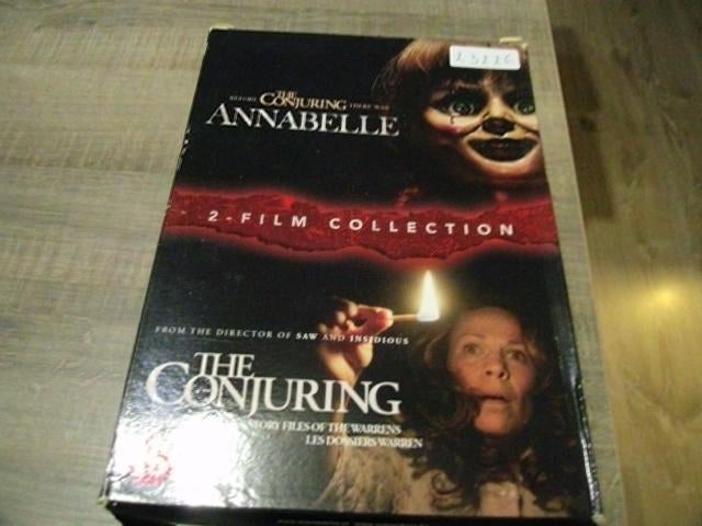 annabelle + The Conjuring, Cd's en Dvd's, Ophalen of Verzenden, Boxset