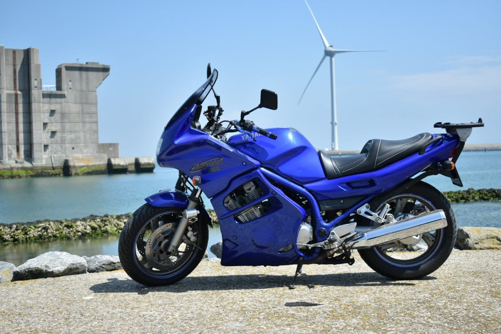 Xj900s, Particulier, Chopper