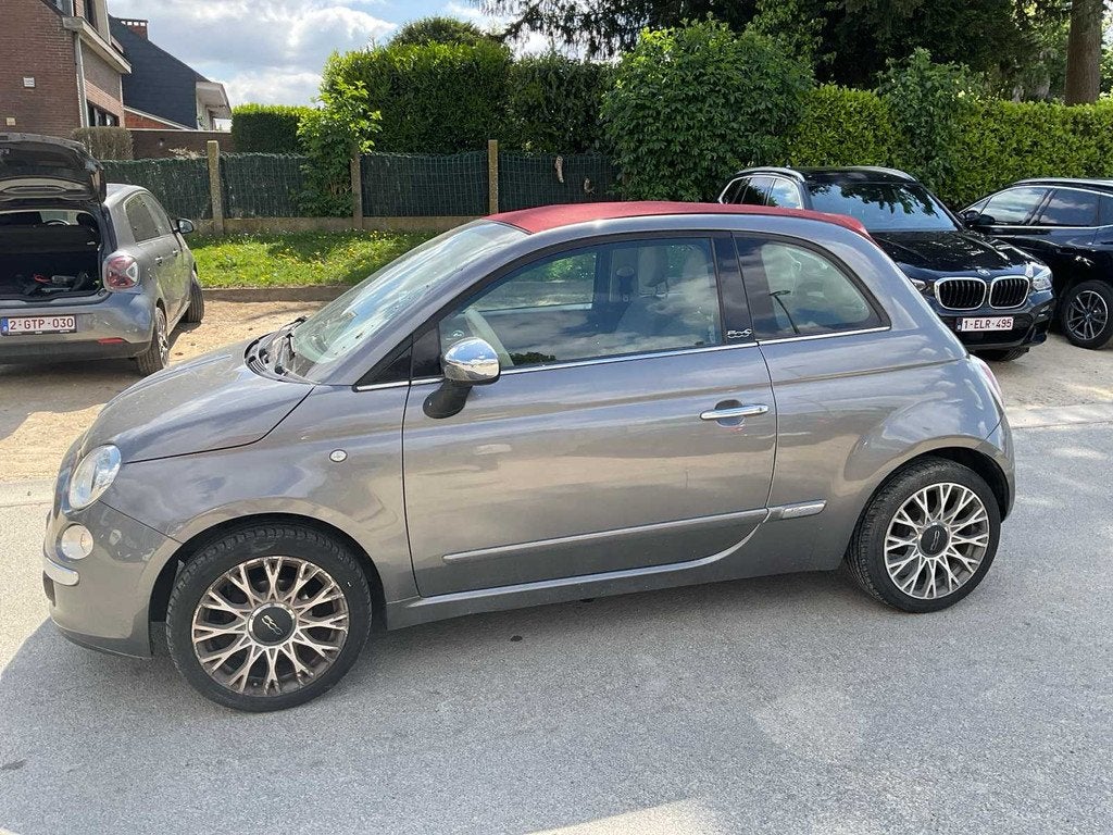 Fiat 500 Cabrio voiture voyageurs 2013, Autos, Euro 5, Achat, Entreprise, Cabriolet
