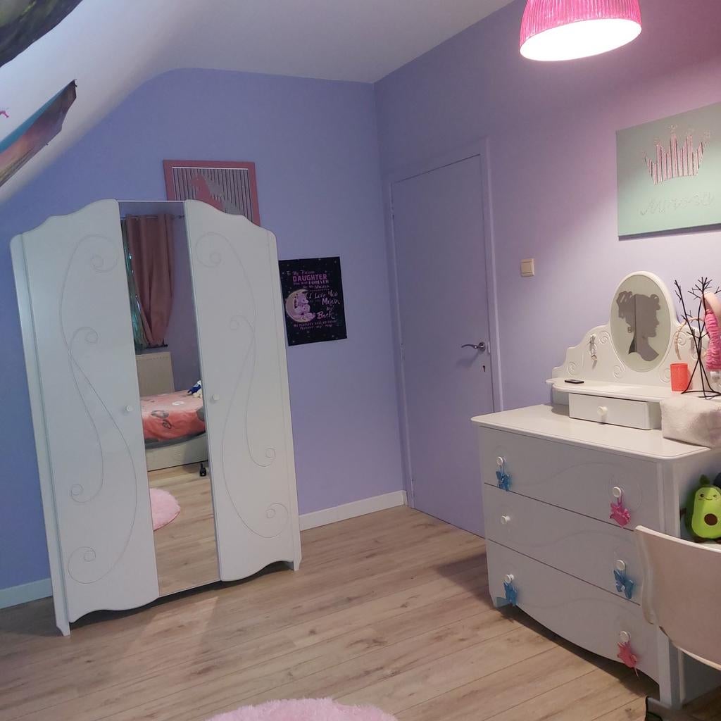 Slaapkamer meisjes, Enlèvement, Comme neuf, Autres types