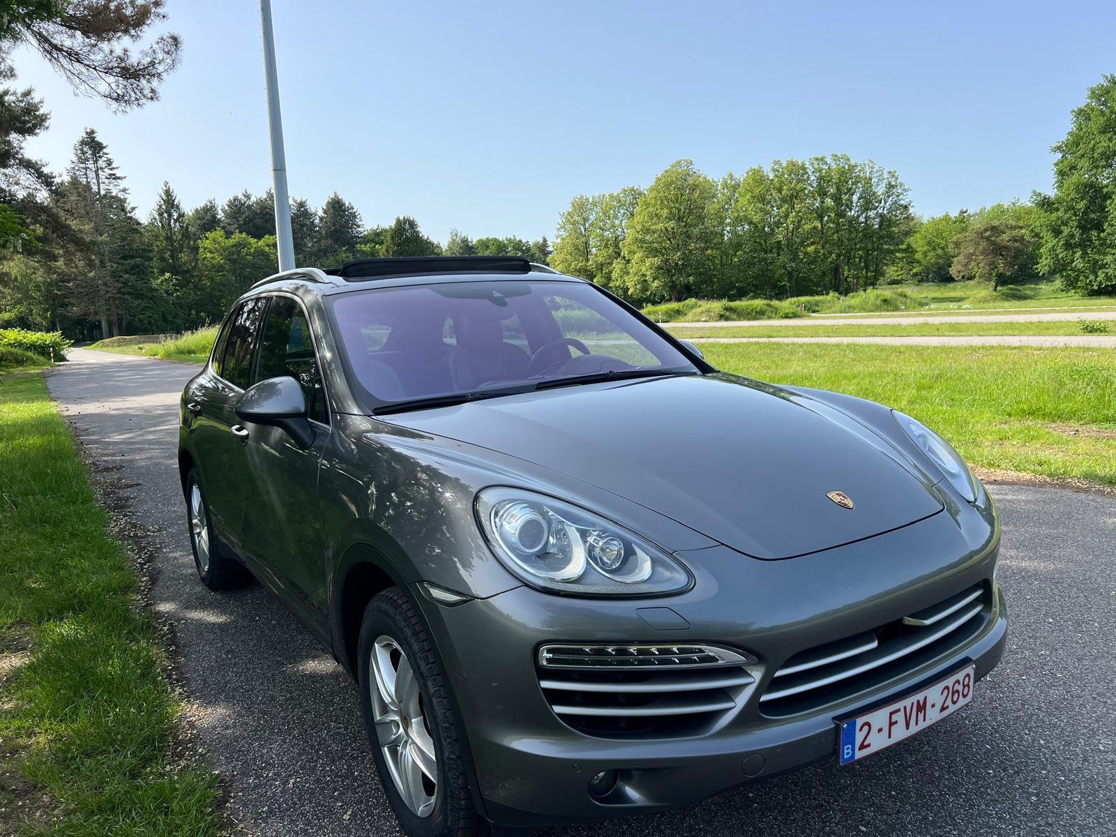 Porsche Cayenne 3.0 V6 Diesel Tiptronic Lichte Vracht 150eur, Automaat, 155 kW, Diesel, Particulier
