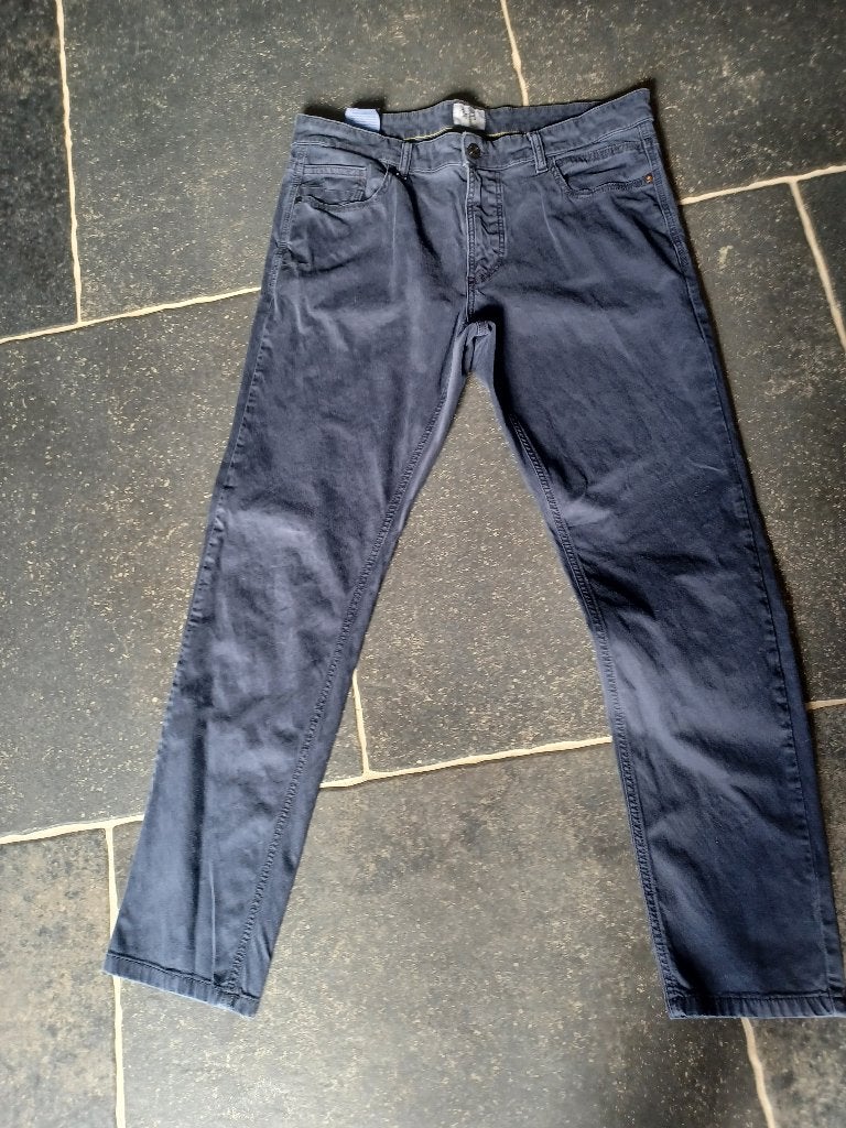 CAMEL ACTIVE BLAUWE HEREN BROEK MAAT W36 L32, Kleding | Heren, Blauw, Overige maten, Ophalen of Verzenden, Zo goed als nieuw