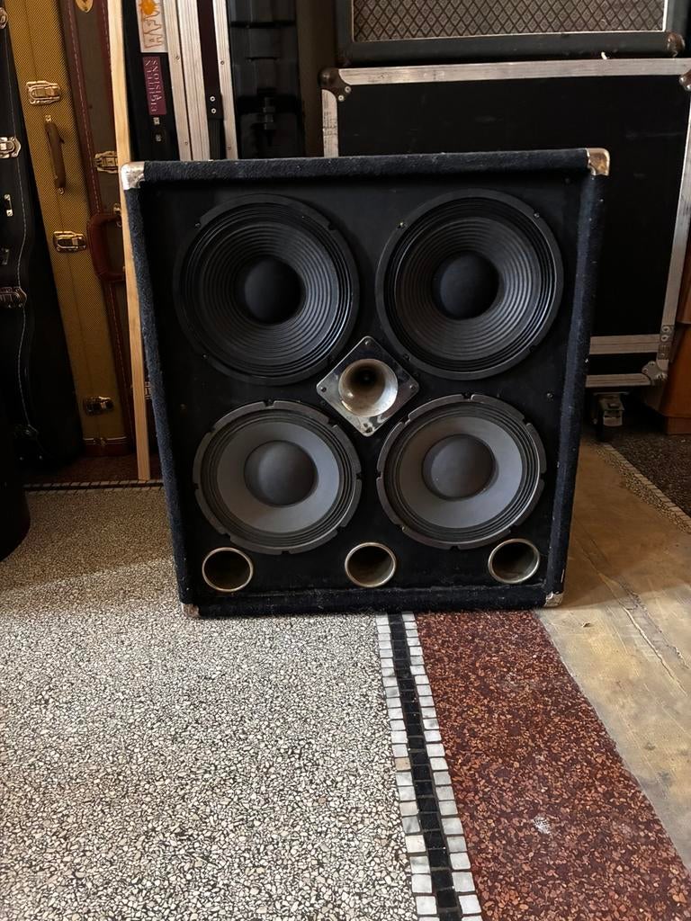 Warwick 4x10 cab (speakers niet OK), Muziek en Instrumenten, Ophalen, Zo goed als nieuw, Gitaar