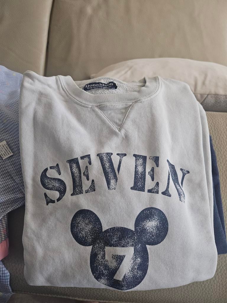 Trui, Kleding | Dames, Wit, Donaldson, Zo goed als nieuw, Ophalen
