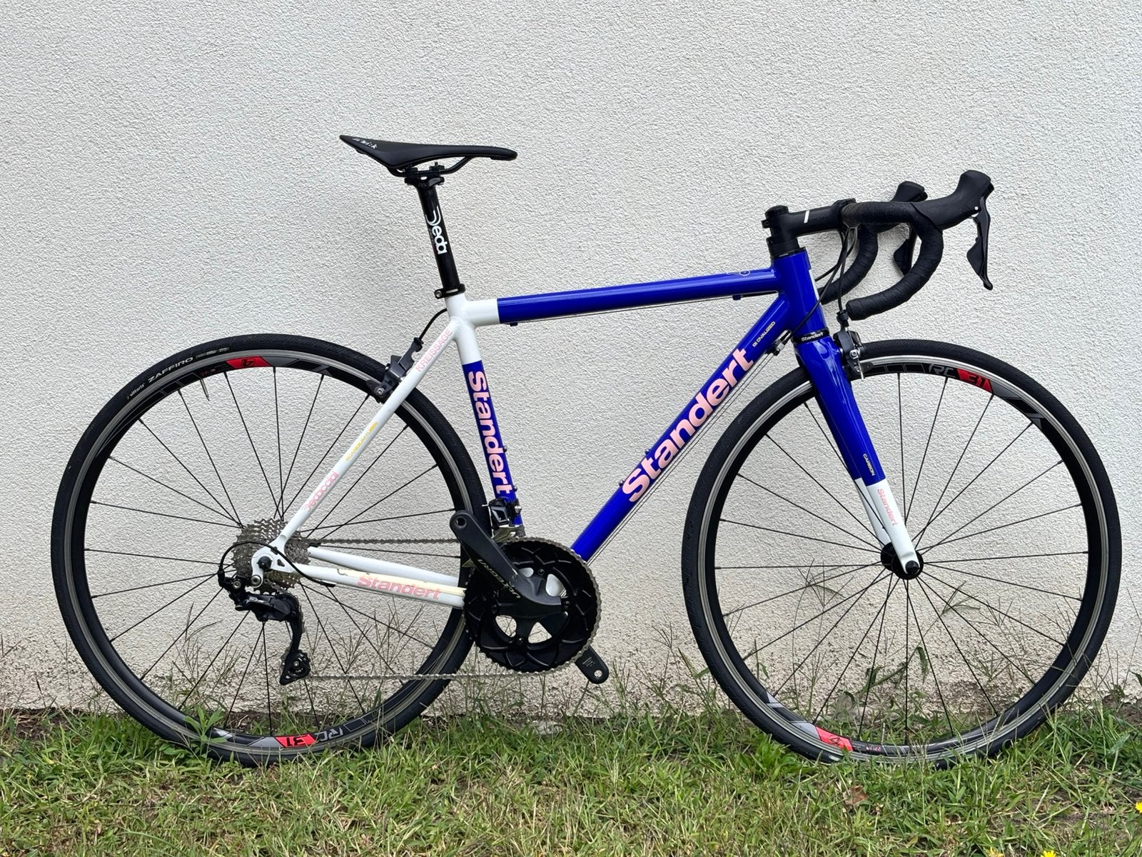 Standert Kreissage ‘Belgian Blue’, Vélos & Vélomoteurs, Vélos | Vélos de course, Utilisé, Hommes, Autres marques, Plus de 20 vitesses