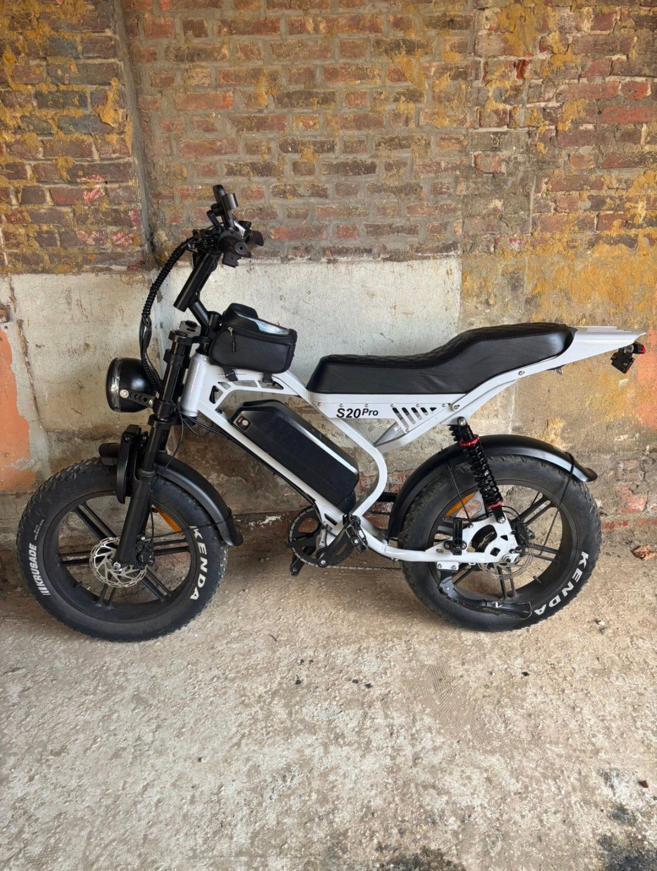 Fatbike s20pro, Ophalen, Zo goed als nieuw