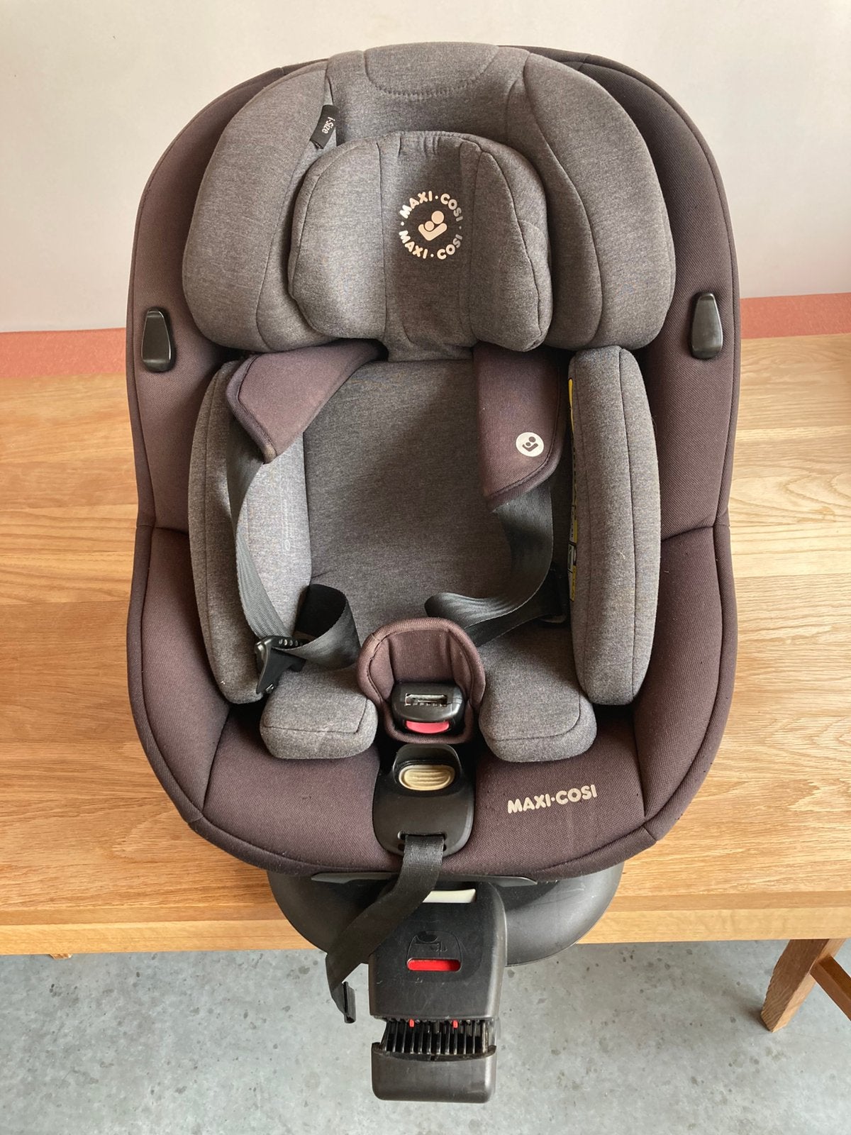 Maxi cosi mica i-size, Ophalen, Gebruikt, Maxi-Cosi, Isofix
