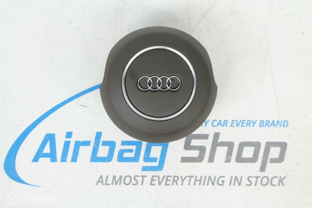 Volant airbag brun Audi A7 4G (2011-2018), Autos : Pièces & Accessoires, Commande, Enlèvement ou Envoi, Utilisé