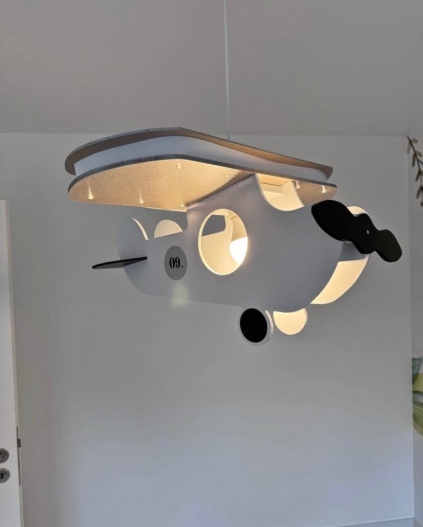 Lamp vliegtuig, Huis en Inrichting, Ophalen, Gebruikt