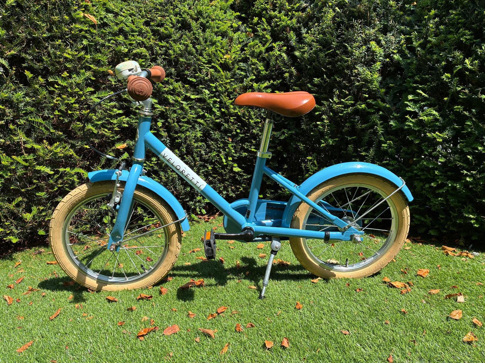 Veloretti fiets blauw, Ophalen, Gebruikt, 16 inch