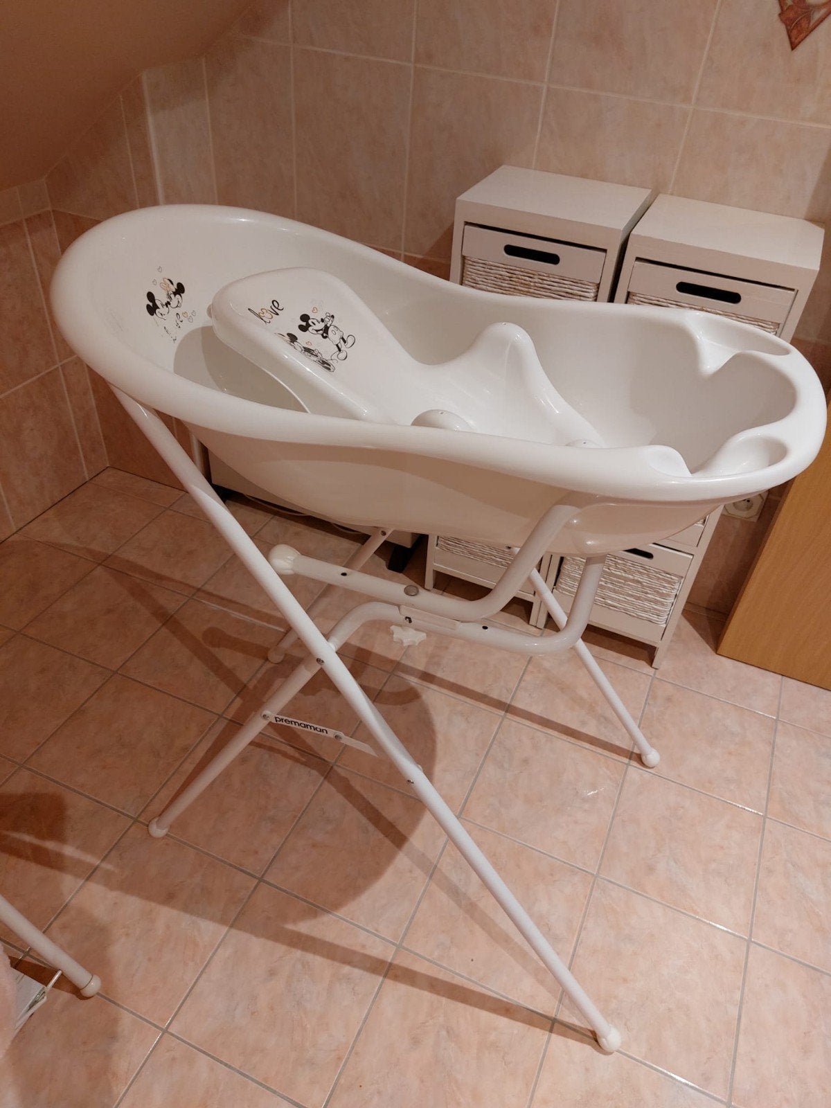 Babybadje met onderstel, Kinderen en Baby's, Ophalen
