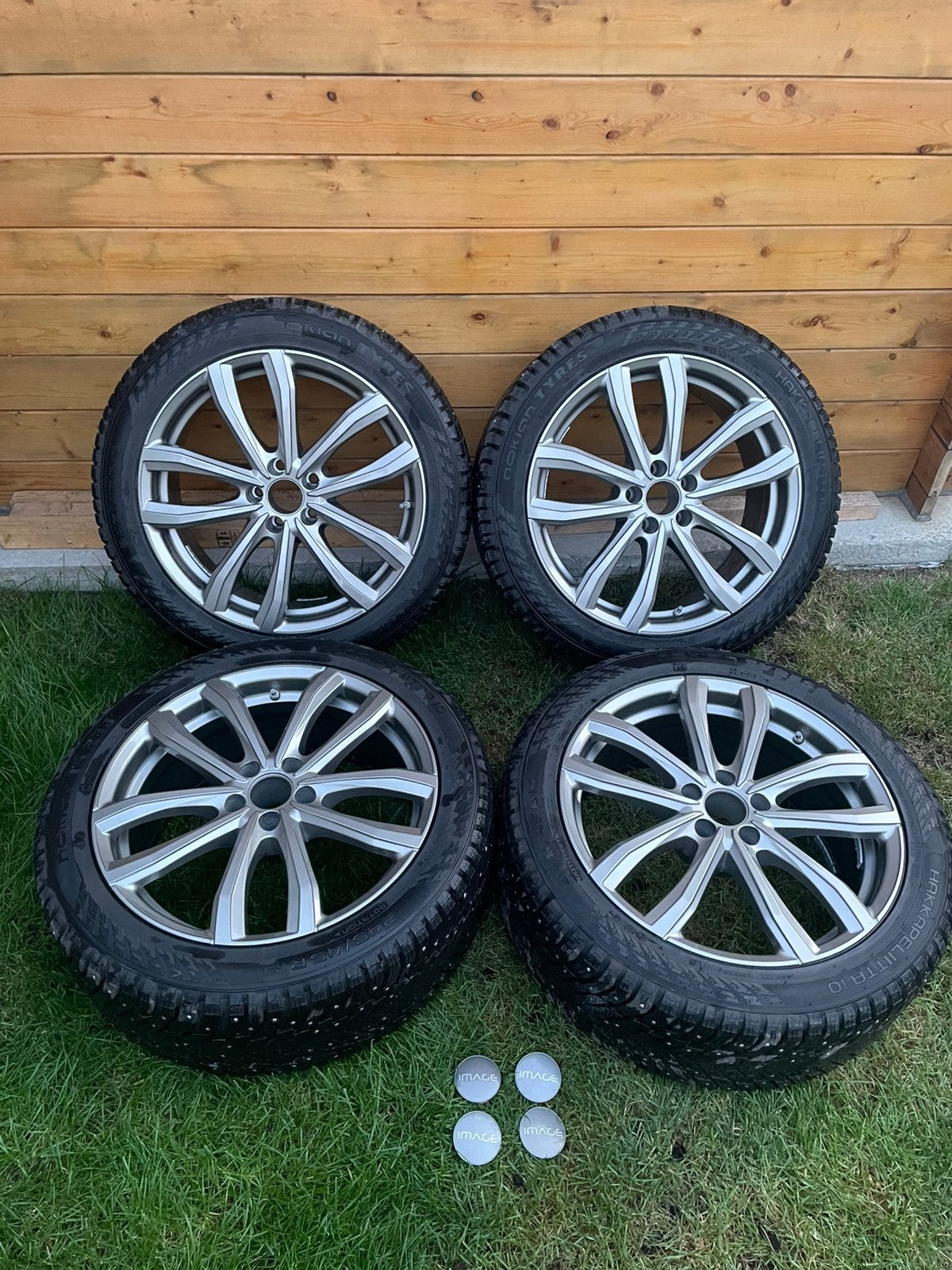Jantes BMW 19 pouces 5x112 avec pneus BMW G60, G61 245/45/19, Enlèvement, Neuf