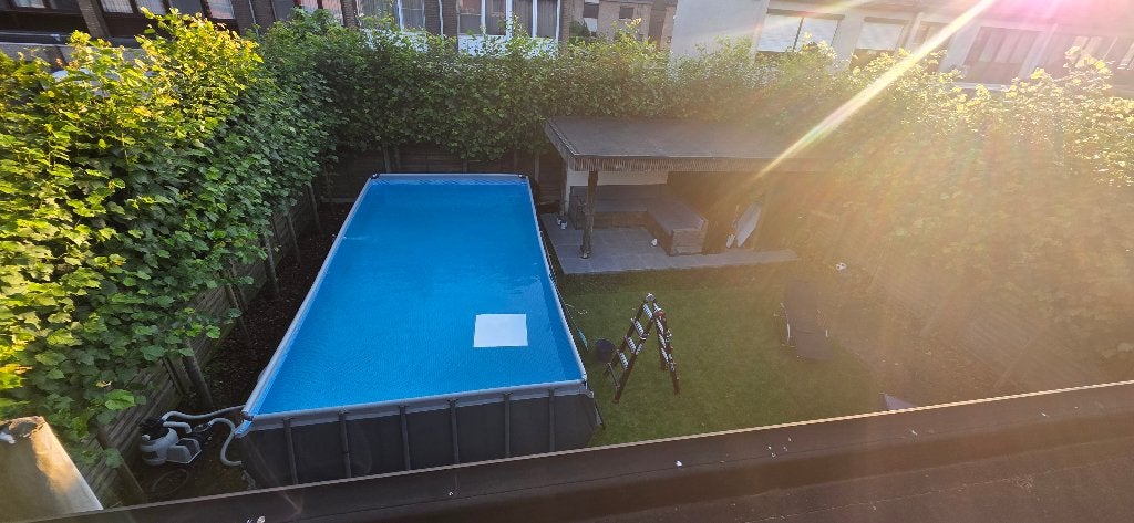 Piscine Intex 7,3 m x 3,66 m x 1,22 m, Jardin & Terrasse, Piscines, Comme neuf, Piscines hors sol, 120 cm ou plus, 400 cm ou plus