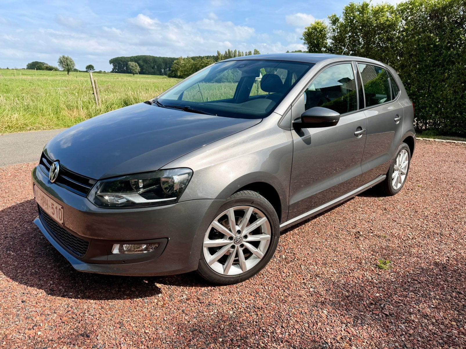 Volkwagen polo 6r hihgline 1.4 benzine, Autos, Volkswagen, Particulier, Polo, Vitres électriques, Essence, Euro 6, Berline, 5 portes