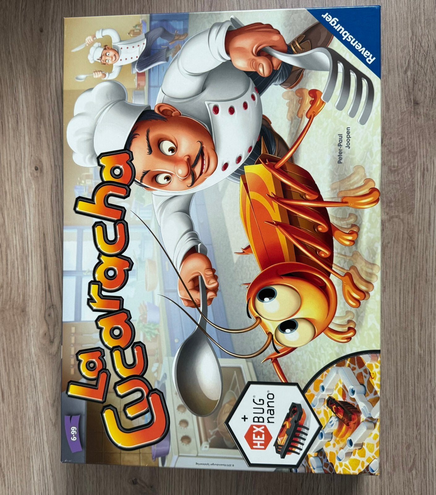 La Cucaracha spel, Hobby en Vrije tijd, Een of twee spelers, Ophalen of Verzenden, Zo goed als nieuw