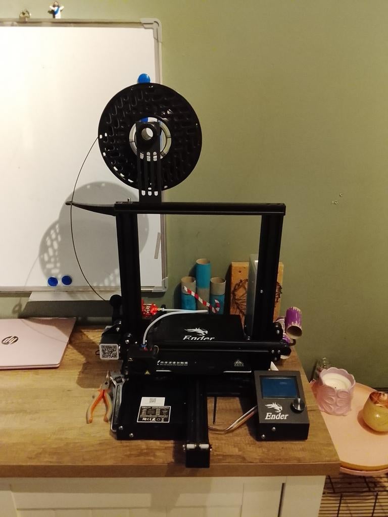 Ender 3 pro 3d printer, Computers en Software, Ophalen, Gebruikt, Creality 3D, Filament