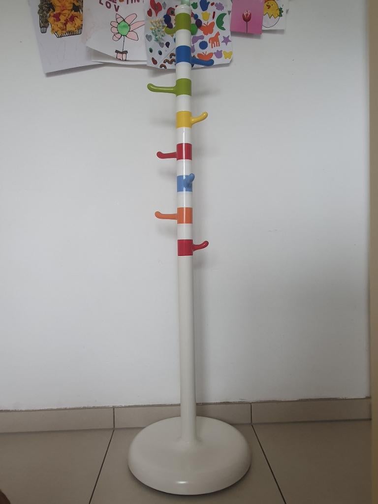 Porte-manteau vintage Ikea Krökig, Synthétique, Enlèvement, Utilisé, 100 à 150 cm