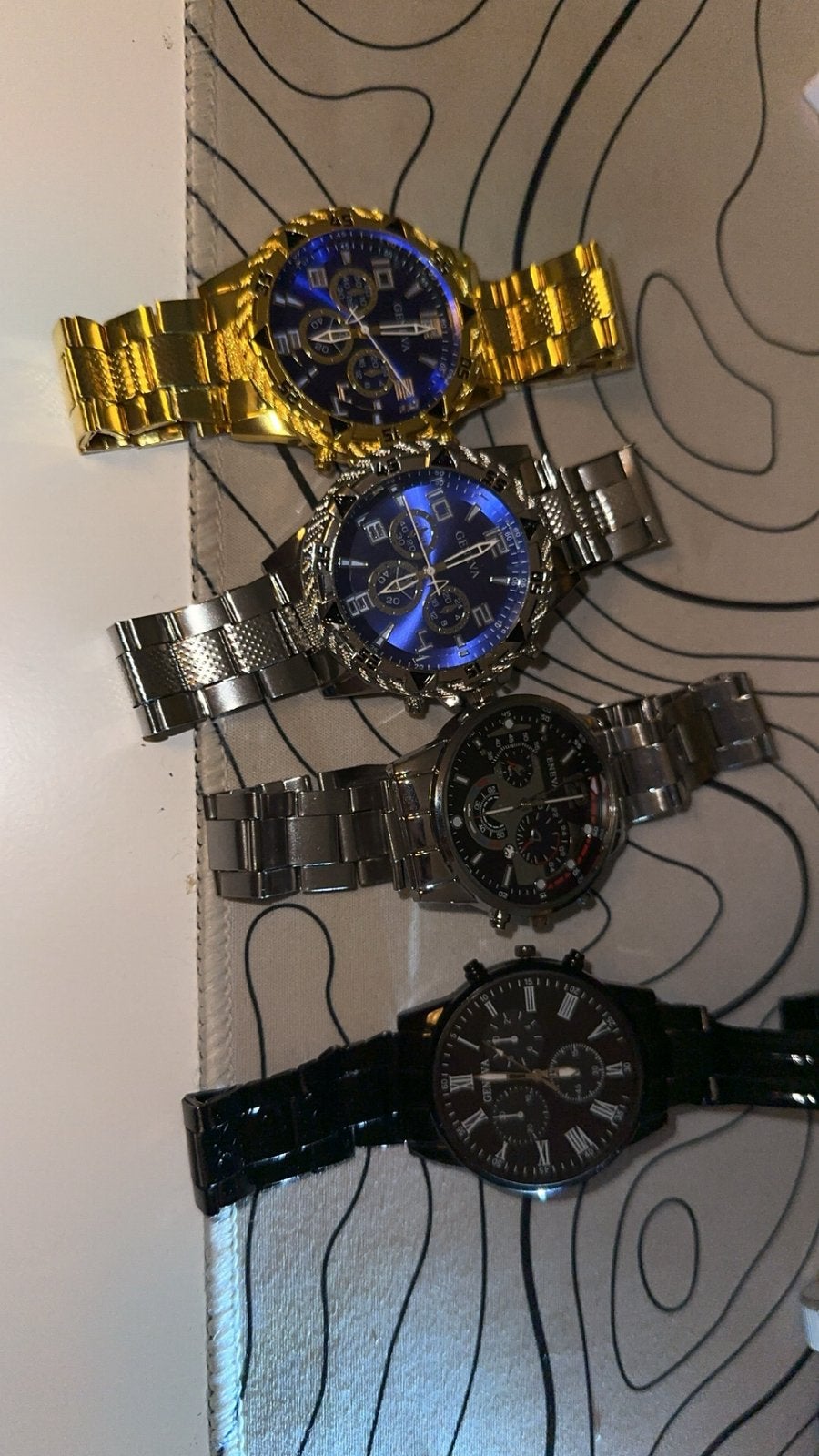 Horloge, Bijoux, Sacs & Beauté, Montres | Hommes, Montre-bracelet, Enlèvement ou Envoi, Acier, Acier