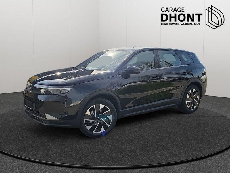 Opel Grandland Edition - 1.2 MHEV - Automaat - 145PK, Auto's, Opel, 1199 cc, Leder en Stof, Zwart, Bedrijf