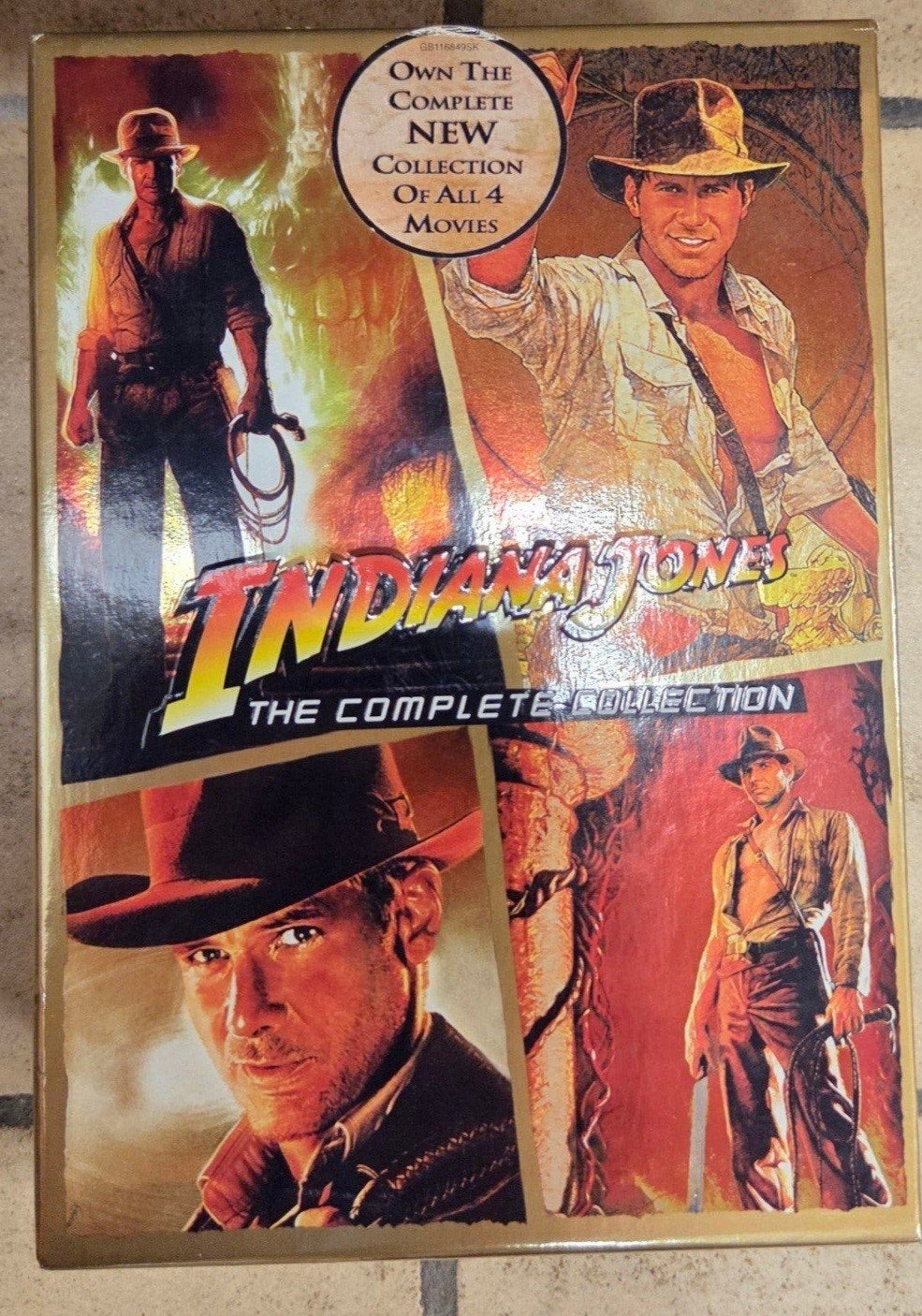 Indiana Jones: The Complete Collection  -  4-Dvd Boxset, CD & DVD, Enlèvement ou Envoi, Anglais, À partir de 12 ans, Néerlandais