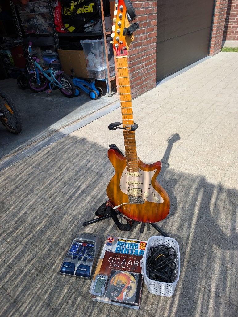 Gitaar en toebehoren, Muziek en Instrumenten, Ophalen, Gebruikt, Overige typen