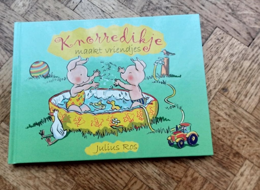 Knorredikje maakt vriendjes :Julius Ros, Boeken, Ophalen of Verzenden, Gelezen