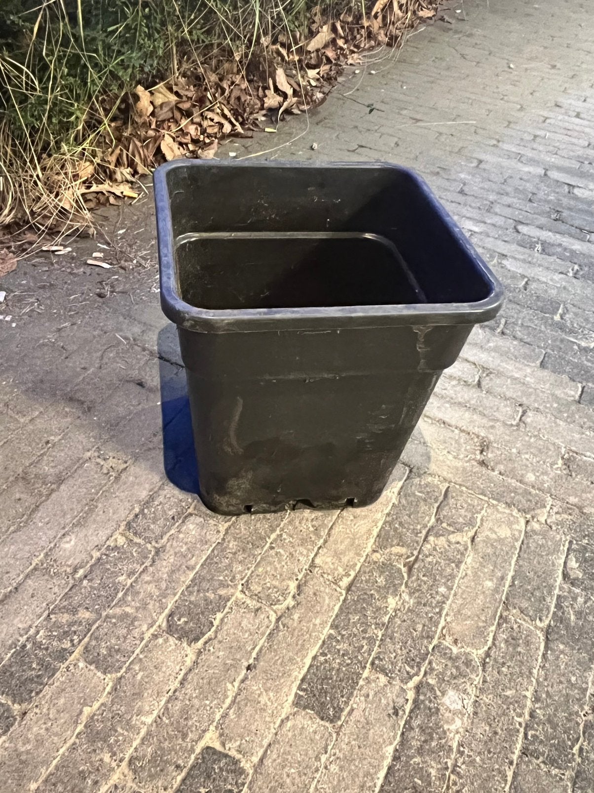 grote vierkante kweekpotten harde plastiek 30,5 x 31 cm, Tuin en Terras, Bloempotten, 25 tot 40 cm, Kunststof, Vierkant, Ophalen of Verzenden