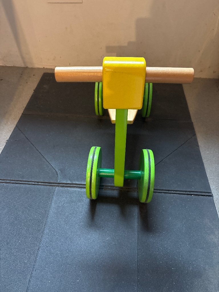 Houten loopfietsje, Kinderen en Baby's, Ophalen, Gebruikt