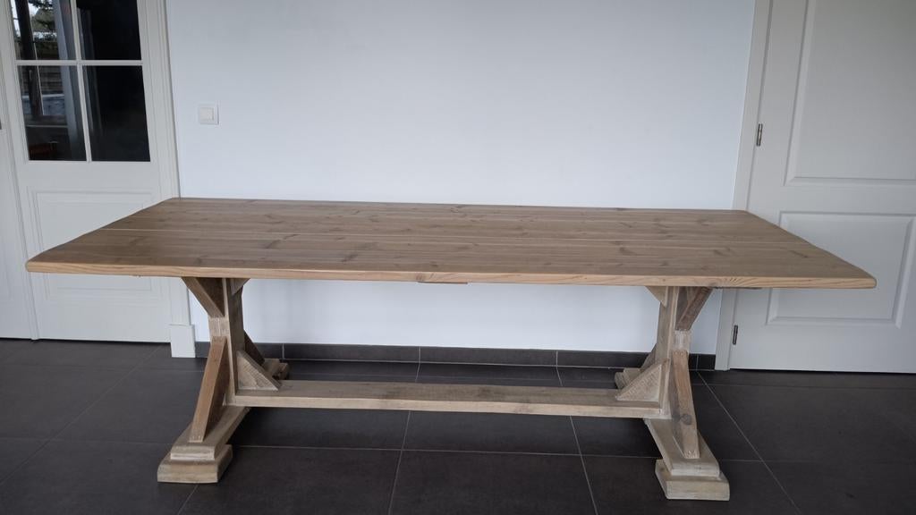 Mooie kloostertafel, Huis en Inrichting, Tafels | Eettafels, Ophalen