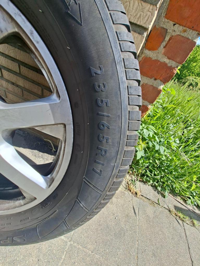 4 Jantes avec des pneus Hiver Audi Q5., Enlèvement, Pneus hiver, Pneu(s)