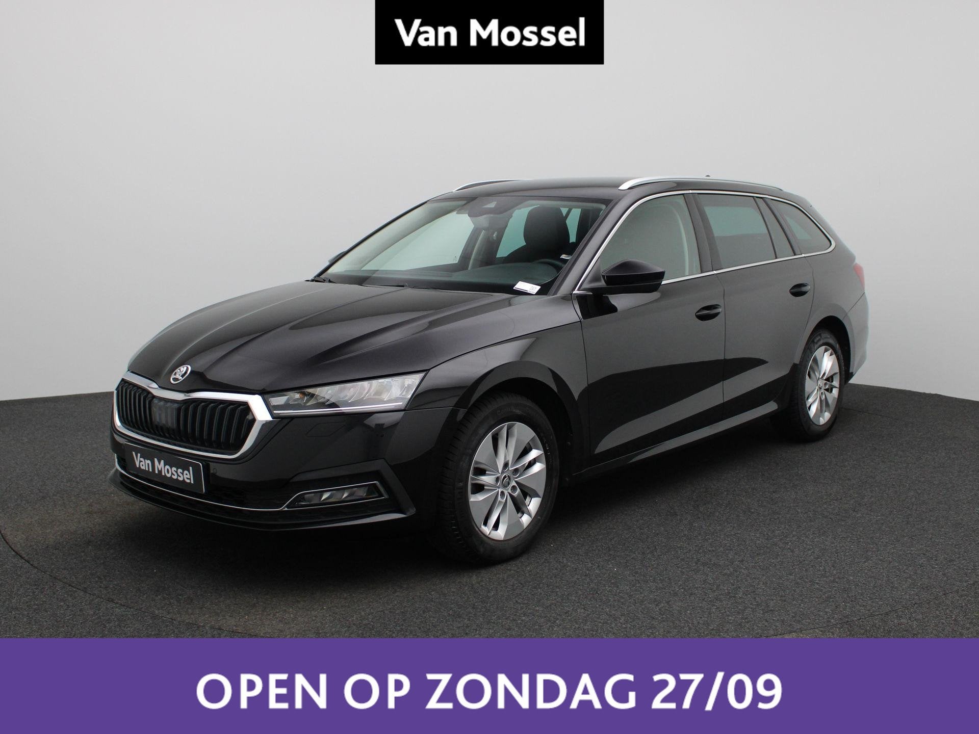 Skoda Octavia Combi 1.0 TSI GreenTec 85kW Ambition LED | NAV, Auto's, Voorwielaandrijving, Stof, Gebruikt, 116 pk