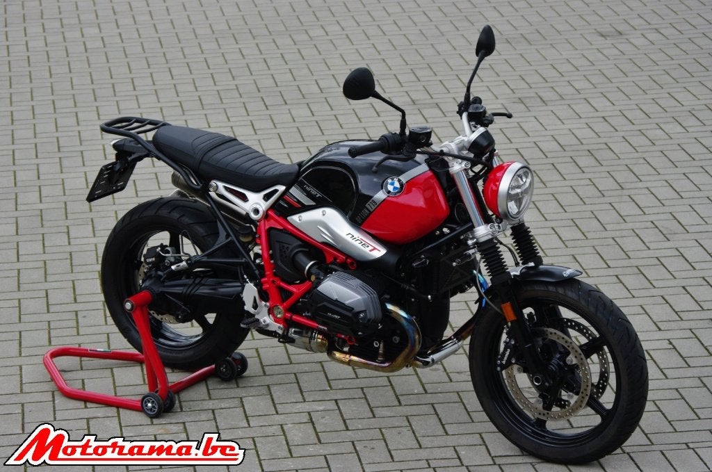 BMW R 1200 NineT Scrambler - 2021 - 3000 km @Motorama, 2 cilinders, Occasion, Motorrijbewijs A, Bedrijf