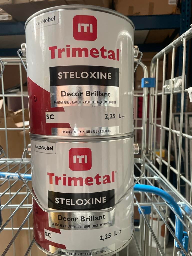 antirouille Trimetal Steloxin Decor Brillant – 2,25 L – Neuf, Bricolage & Construction, Enlèvement ou Envoi
