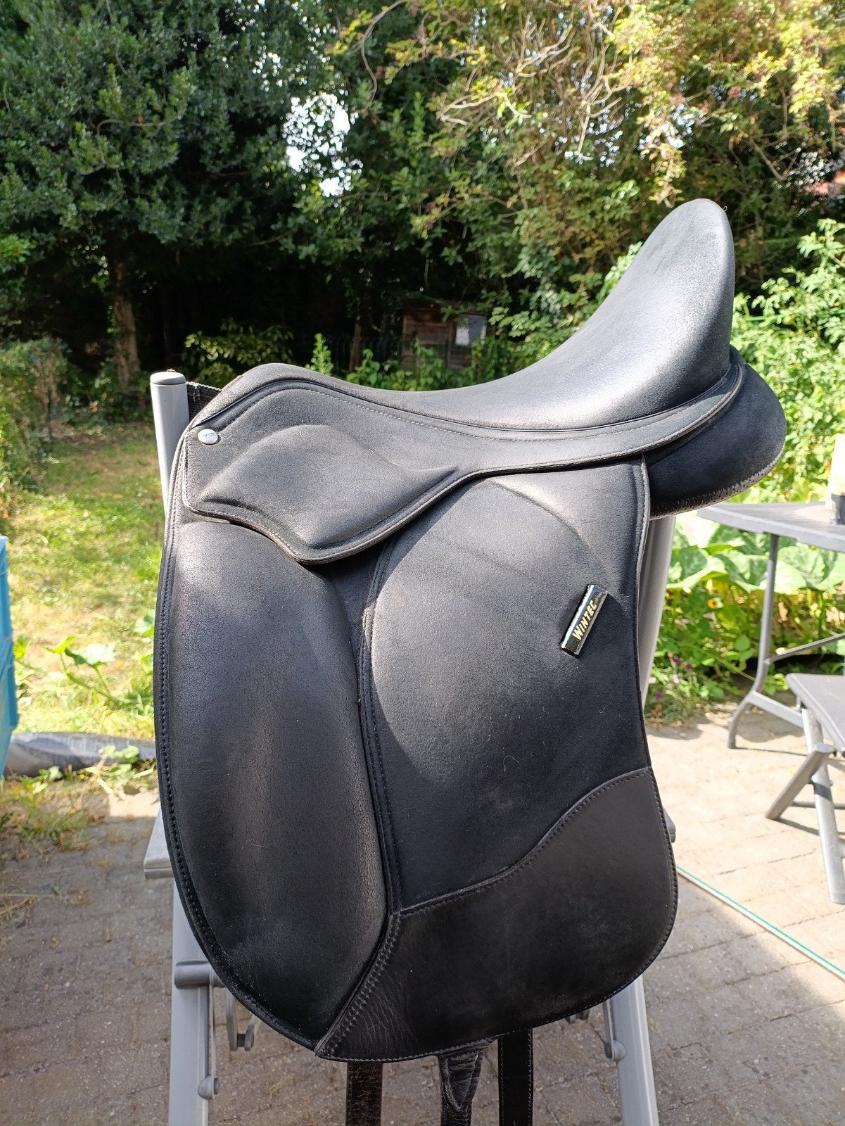 Selle Wintec Pro Dressage Cair 16.5 pouces, Housse de selle incluse, S (16 ou 16.5 pouces), Moyen, Utilisé