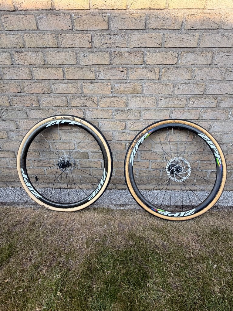 cyclocross wielen zipp, Ophalen, Zo goed als nieuw