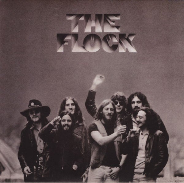 THE FLOCK, Progressive, Zo goed als nieuw, 12 inch, 1960 - 1969