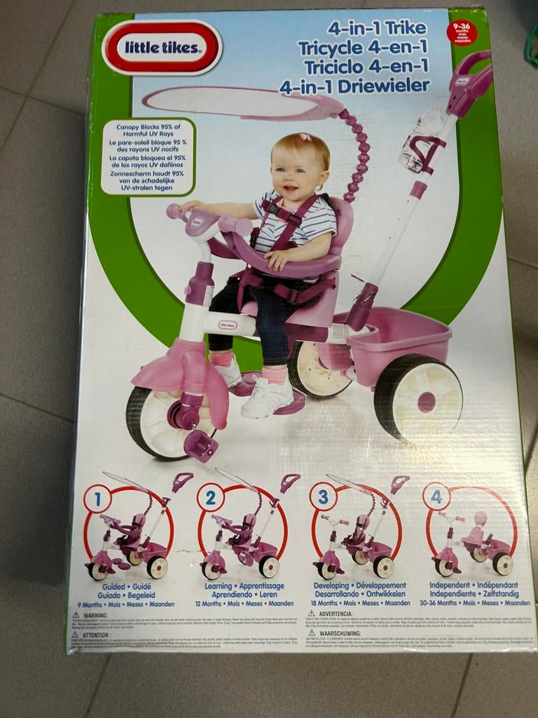 Little trikes 4-1 driewieler, Ophalen, Zo goed als nieuw