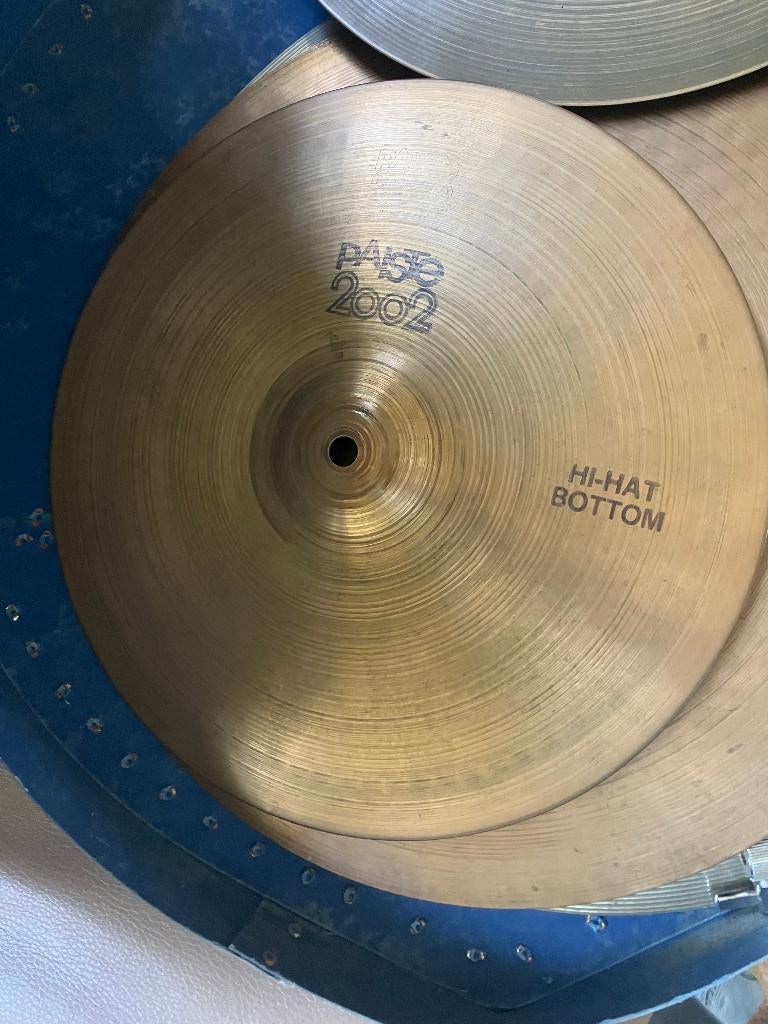 Paiste 2002 14 inch hi-hat set, Ophalen, Gebruikt, Overige merken